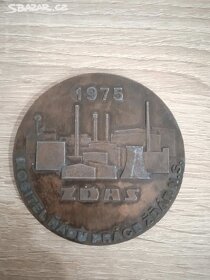 Československé medaile - Praha, Mělník, ŽĎAS atd - 9