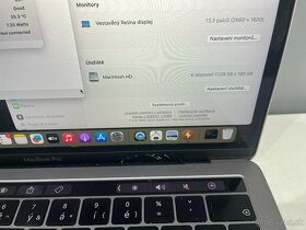 Macbook PRO 13, 2019, 16GB, 500GB, - 9