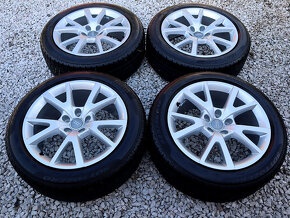 18" Alu kola = 5x112 = AUDI A6 4G C7 - ZIMNÍ ZÁNOVNÍ - 9