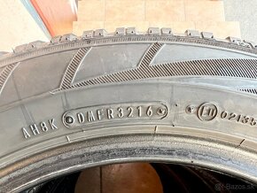 205/55 R16 zimné pneumatiky  komplet sada - 9