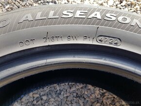 215/55 r17 celoročné pneumatiky 2ks Goodyear 2ks Platin - 9