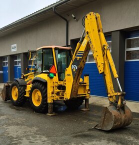 Komatsu WB 97S traktorbager  4x4 - 9