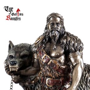 Thor Tyr  Fenrir Loki - 9