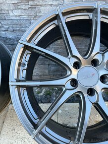 Disky TSW Sprint Gloss Gunmetal 5x112 r20 8.5j  72.1 - 9