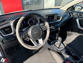 Kia Ceed 1.4 MPI Amber, Pôvodný lak, Slovenské vozidlo - 9