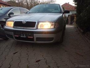 Škoda Octavia 1 1.6 rozpredám - 9