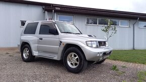 Mitsubishi Pajero Evolution 1997 JDM LHD Dakar homologácia - 9