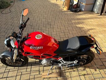 Ducati Monster v tp 25kw  - 9