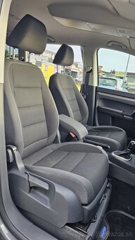 Predám Volkswagen Touran 1.6tdi  DSG 77kw 2011 - 9