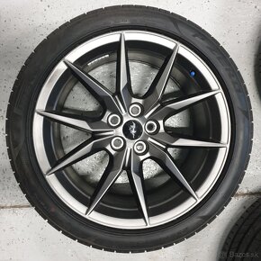 Sada kolies Ford Mustang Dark Horse 19" - 9