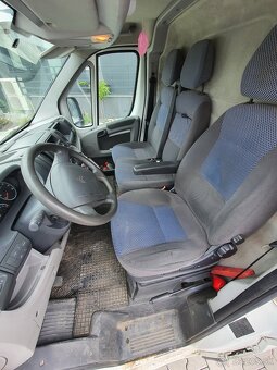 Citroen Jumper, odpočet DPH, 2.2 Hdi L1H1 - 9