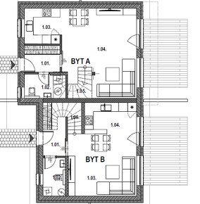 Novostavba 4izb. dvojdomu s tepelným čerpadlom - 9