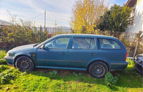 skoda octavia , benzin 1.6 74kW, 1998 v celku alebo na diely - 9