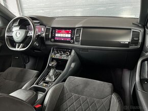 ŠKODA KODIAQ SPORTLINE 2.0TDI 140KW/190PS 7MIESTNY 4x4 - 9