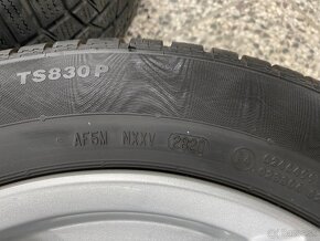 Zimné komplety na hliníkových diskoch 5x112 R16 Continental - 9