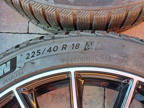 hlinikové disky-Skoda/Vw/Seat/Audi,--8Jx18-ET-45--5x112 - 9