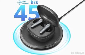 Sluchátka Bluetooth 5.3 EarFun Air Pro 3 Black - 9