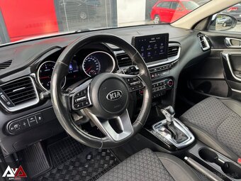 Kia Ceed SW 1.6 CRDi A/T Gold, Pôvodný lak, Bajonet, SR - 9