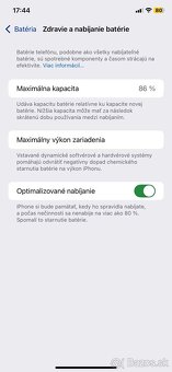 Predám iPhone 11 64GB čierny - 9