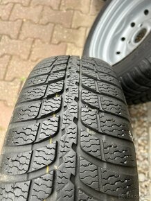 Zimné pneu, 2x Michelin 175/65 r14, 2x Kumho 175/65 r14 - 9