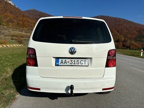 Volkswagen Touran 1.9 TDI DSG 7 miest Ťažné zariadenie - 9