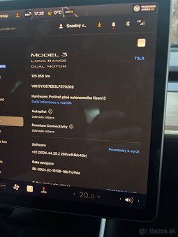 Tesla model 3 Long Range 2020 4x4 125 tisic km - 9