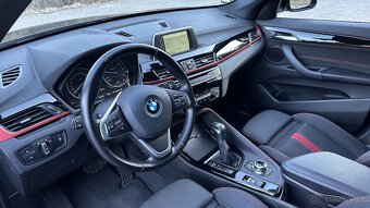 BMW X1 xDrive SportLine,Automat,4X4,Šport.sedadlá,LED,NAVI - 9