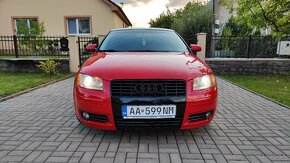 Audi A3 2.0tdi Red coupe 140koní, nové rozvody,nová stk ek - 9