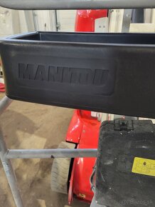 Manitou 100 VJR 10m r.v : 2015 - 9