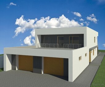 PREDAJ - STAVEBNÝ POZEMOK + STAVEBNÉ POVOLENIE 1521 m2 URMIN - 9