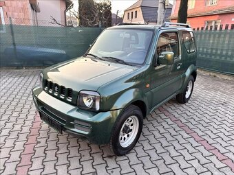 Suzuki Jimny 1.3 63kW 2012 160801km 4x4 1.majitel - 9