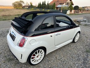 Abarth 500 SS Cabrio , 1.4 turbo, 118kw, rv2012 - 9