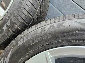 Zimná Sada AUDI Q5+Bridgestone 235/55 R19 - 9