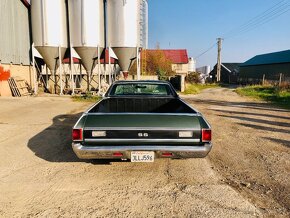 Chevrolet El Camino SS rv 1972, 350cui V8 - 9