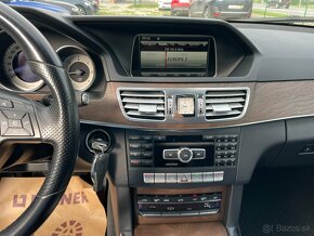 Mercedes E W212 Kombi 250 CDI Avantgarde A/T - 9