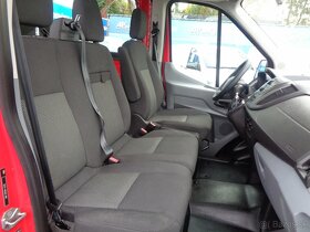 FORD TRANSIT L2H2 9 MÍST BUS KLIMA SERVISKA 2.2TDCI - 9