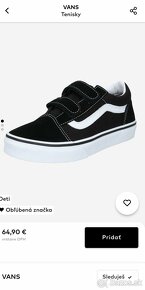 Vans tenisky veľ. 38 - 9