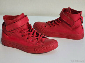 Converse cervene tenisky velkost c.37,5 - 9