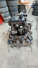 Motor + prevodovka 4x4 vw sharan galaxi alhambra 7M 4motion - 9