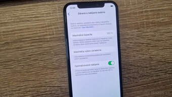 Apple iPhone X 64GB, nová batéria - 9