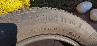 CONTINENTAL ContiWinterContact TS850, 185/60 R14, ZIMNE - 9