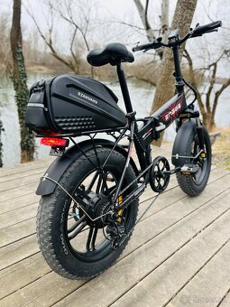 ✅e-bike Engwe EP-2 Pro, NOVÁ BATÉRIA 20Ah 48V ‼️ - 9