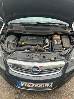 Opel Zafira 1.7 CDTI 81kw, rv.2013 - 9