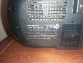 Panasonic RX-FT530 (dvojdeck jazvec FM-LW-MW Aux) - 9