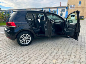 Volkswagen Golf 6 1.6MPI + originál LPG Highline - 9