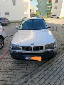 BMW X3 3.0d 4x4 160 kW 2006 - 9