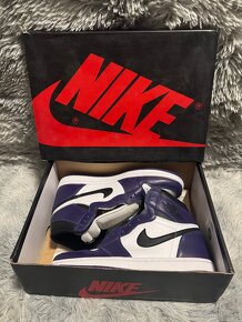 Jordan 1 High Court Purple - 9