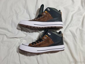 3 pary stredne vysokych tenisiek Converse velkost 42.5 a 42 - 9