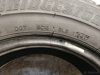 215/70 R15C Letné pneumatiky Bridgestone Duravis 4 kusy - 9