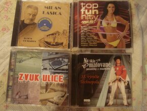 CD ELÁN LASICA GRIGOROV TUBLATANKA ŽBIRKA ZVUK ULICE LOJZO - 9